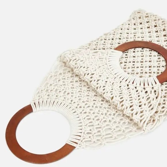 KOALA BAY CROCHET HANDBAG - SORA - Picture 13 of 13